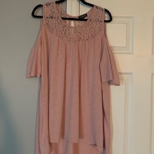 Pink dressy shirt